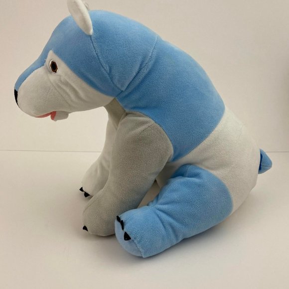 Set of 2 Kohl's Cares World of Eric Carle Gorilla & Polar Bear Plush Animals 10" - Picture 9 of 16